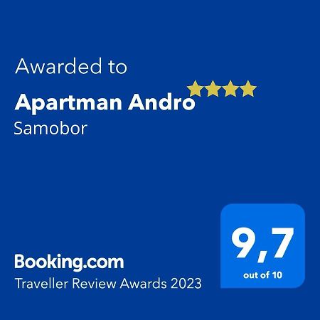 Apartmán Apartman Andro Samobor Exteriér fotografie